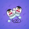 Snow Mittens #22857