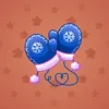 Snow Mittens #22859