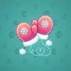 Snow Mittens #22865