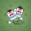 Snow Mittens #22870