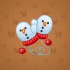 Snow Mittens #22876