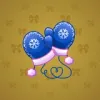 Snow Mittens #22889