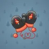 Snow Mittens #2289