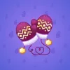 Snow Mittens #22897