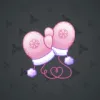 Snow Mittens #22915
