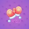 Snow Mittens #22916