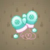 Snow Mittens #22918