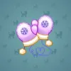 Snow Mittens #22927