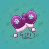 Snow Mittens #22931