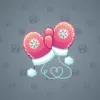 Snow Mittens #22933