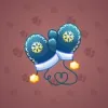 Snow Mittens #22934