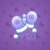 Snow Mittens #22957