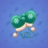 Snow Mittens #22965