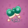 Snow Mittens #22966