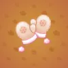 Snow Mittens #2297