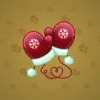 Snow Mittens #22971