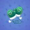 Snow Mittens #22974