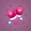 Snow Mittens #22975