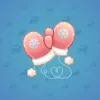 Snow Mittens #23007