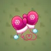Snow Mittens #23011