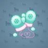 Snow Mittens #23018