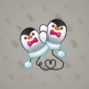 Snow Mittens #23023
