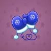 Snow Mittens #23024