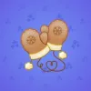 Snow Mittens #23029