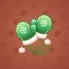 Snow Mittens #23036