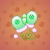 Snow Mittens #23038
