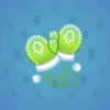 Snow Mittens #2304