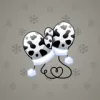 Snow Mittens #23043