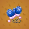 Snow Mittens #23053