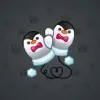 Snow Mittens #23064