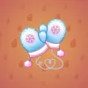 Snow Mittens #23073