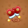 Snow Mittens #23080