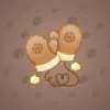 Snow Mittens #23081
