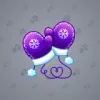 Snow Mittens #23084