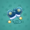 Snow Mittens #23087