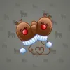 Snow Mittens #23090