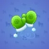 Snow Mittens #23095