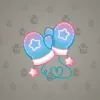 Snow Mittens #231