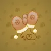 Snow Mittens #23117