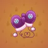 Snow Mittens #23118