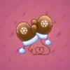 Snow Mittens #23129