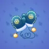 Snow Mittens #23135