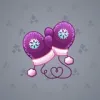 Snow Mittens #23140