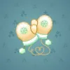 Snow Mittens #23142