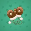 Snow Mittens #2316
