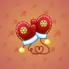 Snow Mittens #23163